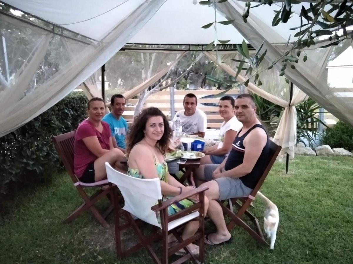 דירות Notos Spiti Lou מראה חיצוני תמונה